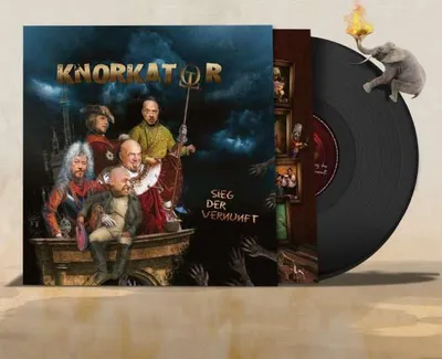 Produktbild von Knorkator - Sieg der Vernunft (180g) - - (Vinyl / Pop (Vinyl))