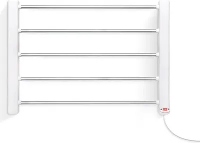 Produktbild von Bewello® – Elektrischer Handtuchhalter – Trockenständer für Handtücher – Netzbetriebener Heizkörper für Badezimmer – Handtuch schnell trocknend