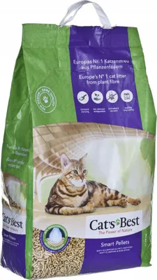 Immagine prodotto di Cats Best 10kg Smart Lettiera per gatti Pellet