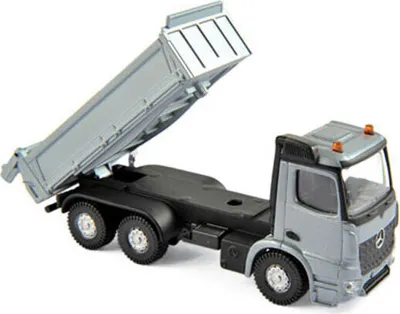 Produktbild von Norev 310900 Mercedes Benz Arocs grau Maßstab 1:64 Modellauto