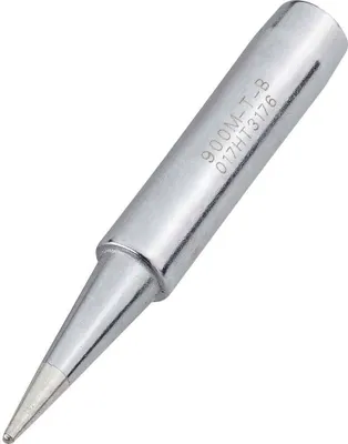 Produktbild von TOOLCRAFT Lötspitze Bleistiftform Spitzen-Größe 1.4 mm Spitzen-Länge 27 mm Inhalt 1 St.