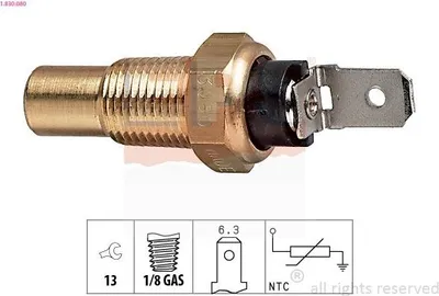 Immagine prodotto di Sensore Temperatura Refrigerante Kia