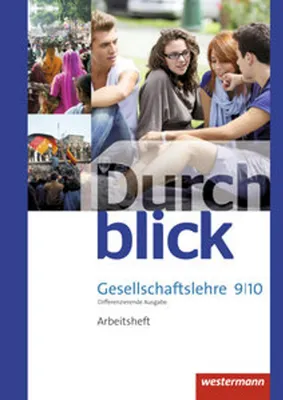 Immagine prodotto di Durchblick Gesellschaftslehre 9 / 10. Arbeitsheft. Niedersachsen