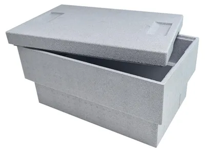Produktbild von Climapor Styropor Thermobox Plus 54,5 x 35 x 30 cm - 32 L - 1 Box