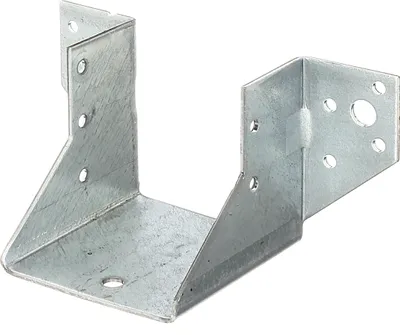 Produktbild von Alberts Balkenschuh | Typ A | sendzimirverzinkt | 60 x 100 mm | 25er Set ( 25 x 334536 )