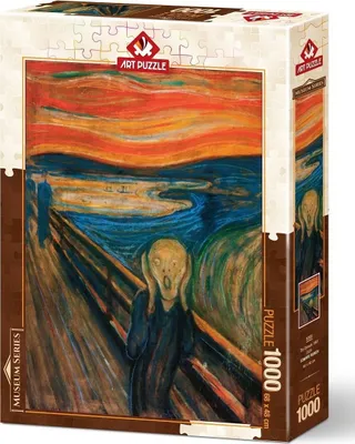 Produktbild von ART PUZZLE Puzzle Scream 1000 Teile
