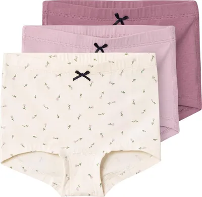 Produktbild von Name It Tights Slip 3 Einheiten Mehrfarbig 24 Months Mädchen Mehrfarbig 24 Months
