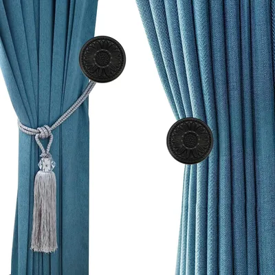 Productafbeelding van Gordijn Holdbacks - Gordijn Tiebacks - Raambekleding Stijlen - Hoogwaardig Metaal - Set van 2 - Antiek Goud