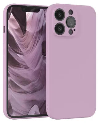 Produktbild von EAZY CASE - TPU Hülle für Apple iPhone 13 Pro, TPU Case stoßfeste Handyhülle, weiches Cover mit Kameraschutz, Silikonhülle in Lila
