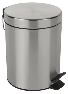 Obrázok produktu pre Spirella 7610583163875, 3 L, Kolo, Oceľ, Oceľ, Pedál, 17 cm
