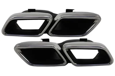Zdjęcie produktu dla Końcówki tłumika do Mercedes W205 S205 C205 A205 C292 W213 W222 W166 W253 X253 C253 C217