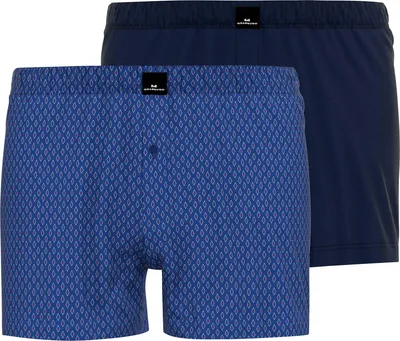 Produktbild von Götzburg Herren-Boxershorts 2er-Pack marine 7
