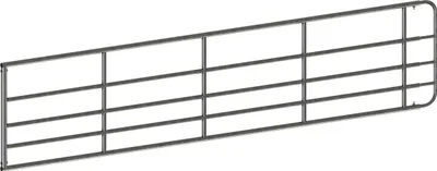 Produktbild von Verstellb. Weidetor, 90cm 2-3m verzinkt, incl. Montageset