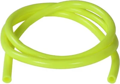 Image de Tuyau à essence jaune fluo en PVC, 5/8 mm (1 mètre) - Citomerx