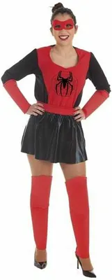 Immagine prodotto di Travestimento da supereroe ragno per adulti - M