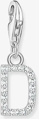 Image de Thomas Sabo - 1944-051-14 - Breloque - Dames - Argent 925 - Lettre D