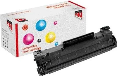 Produktbild von Quantore – Tonerkartuschen-Alternative für CB436A 36A schwarz HC