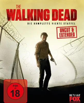 Produktbild von The Walking Dead - Season 4 (uncut & Extended)