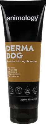 Zdjęcie produktu dla Animology Hundeshampoo Derma Dog Sensitive Skin 250 ml