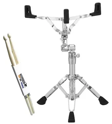 Produktbild von Pearl S-930 Snareständer mit Schlagzeugstöcken