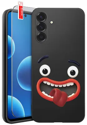 Produktbild von Hüllen für das Samsung A37 5G – Designs | Mattes Silikon-Case + 9H-Glas