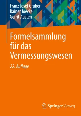 Produktbild von Formelsammlung für das Vermessungswesen