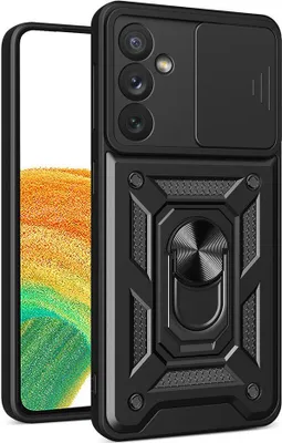 Obrázok produktu pre Hybrid Armor Camshield pre Samsung Galaxy A34 - Čierna KP24904