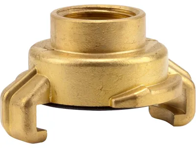 Produktbild von GARDENA Messing-Schnellkupplungs-Gewindestück mit IG 21mm