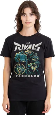 Obrázek produktu pro Marvel Rivals - dámské tričko "Vanguard" TV21901 (XL) (černá)
