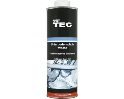 Produktbild von SprayTec Unterbodenschutz Wachs Spray hellbraun 1000 ml