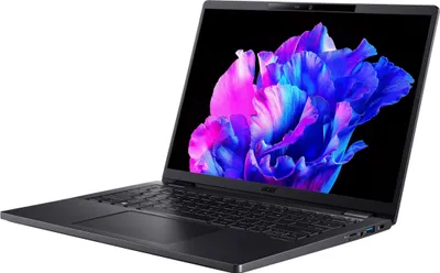 Produktbild von Acer TravelMate P6 14 TMP614-53-TCO - 180°-Scharnierdesign - Intel Core i5 1345U / 1.6 GHz - Intel Evo vPro Enterprise Platform - Win 11 Pro - Intel Iris Xe Grafikkarte - 16 GB RAM - 512 GB SSD - 35.6 cm (14")