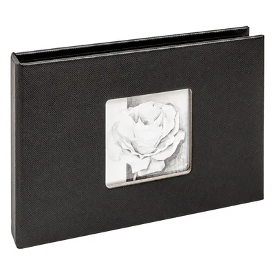 Produktbild von Walther, MA-349-B, Minialbum Beyond, schwarz für 12 Fotos 10X15 cm