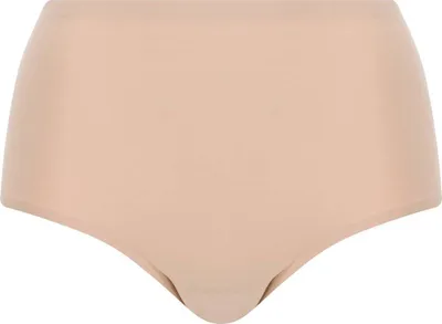 Produktbild von Chantelle Damen High Waist Slip - SoftStretch, nahtlos, unsichtbar, Einheitsgröße 44-50 Nude One Size