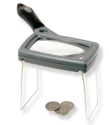 Produktbild von Carson SG-16, 22,9 cm, 11,4 cm, 1,9 cm, Schwarz, Grau, 295 x 165 x 54 mm, 292g