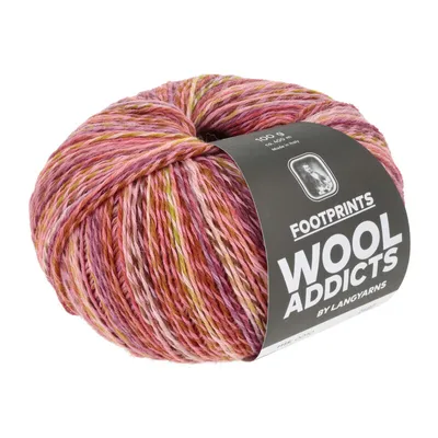 Produktbild von Lang Yarns - Footprints 0010 gelb rose