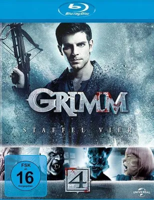 Produktbild von Grimm - Season 4