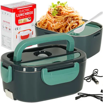 Image de Boîte à lunch électrique chauffante pour voiture, 1500 ml