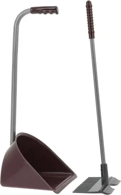 Produktbild von Hippo-tonic Kid Glitter Mistschaufel Braun  Braun One Size