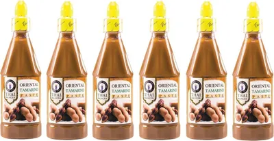 Produktbild von 6er Pack - THAI DANCER Tamarinde Sauce zum Würzen und Kochen (6x 435ml) | Tamarind Paste