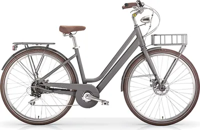 Produktbild von MBM Elektro-Citybike LA RUE 2.0, matt gray