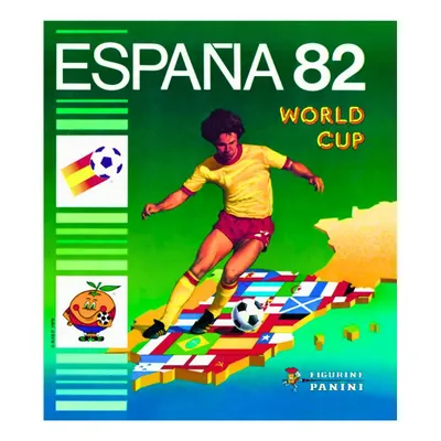 Produktbild von PANINI WM Weltmeisterschaft 1982 Spanien Stickeralbum all Sticker Album WorldCup – Komplettes Stickeralbum der Fußball-Weltmeisterschaft