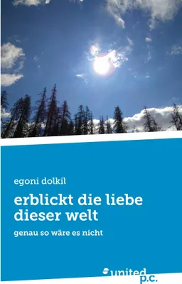 Produktbild von erblickt die liebe dieser welt