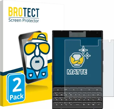 Produktbild von 2x BROTECT Schutzfolie für Unihertz Titan 2 Displayschutz Displayschutzfolie Folie Matt Entspiegelungsfolie