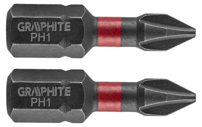 Produktbild von Schlagbits PH1 x 25 mm, 2-tlg.