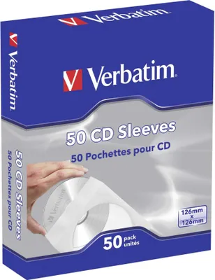 Immagine prodotto di Verbatim - Custodia per CD - Capacità: 50 CD
