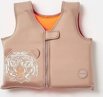 Produktbild von Sunnylife - Kids Swimtime Zwemvest Tully der Tiger 4-6 Jaar