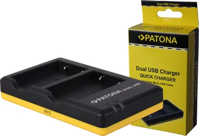 Image de Nikon EN-EL5 USB Dual Quick Photo Charger (Chargeur photo rapide double USB)