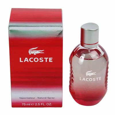 Produktbild von LACOSTE RED STYLE IN PLAY 75ml After Shave Spray