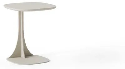 Produktbild von Suns Feroli Beistelltisch Aluminium/Sintered stone 45x45 cm
