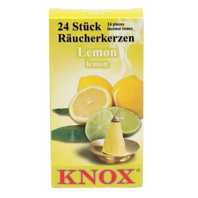 Obrázek produktu pro KNOX - Lemon - 24 kusů balení